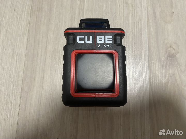 Лазерный уровень ADA cube 2 360