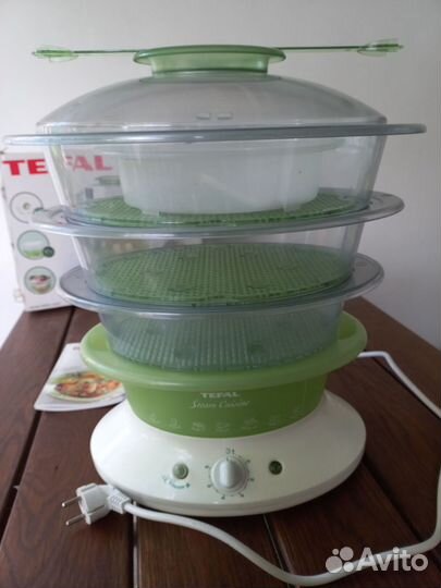 Пароварка Tefai