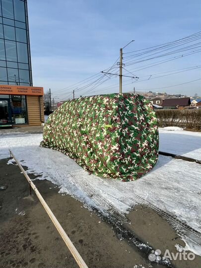 Портативный теплый гараж