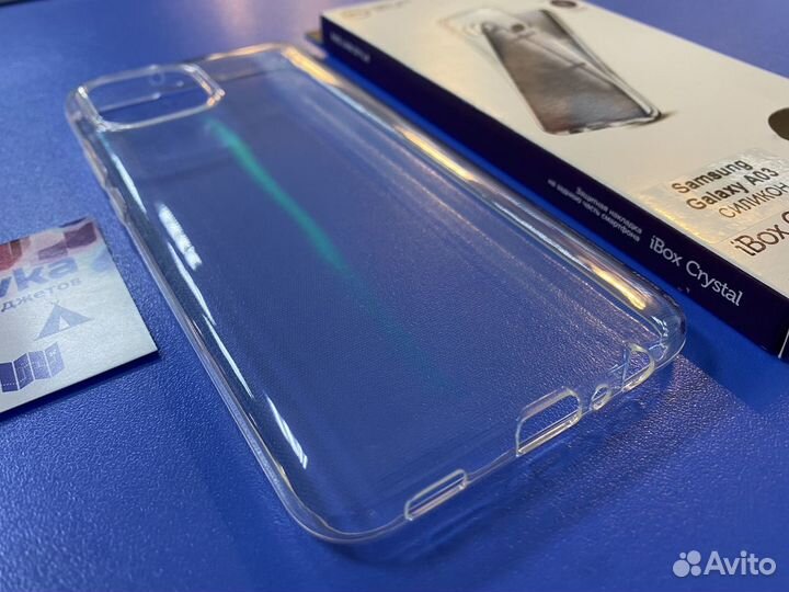 Чехол на samsung A03