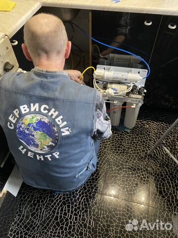 Обслуживание фильтров воды