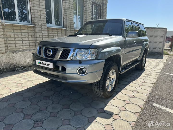 Nissan Patrol 3.0 МТ, 2007, 350 000 км