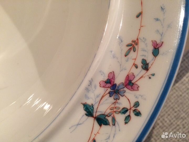 Старинный фарфор, братья Корниловы