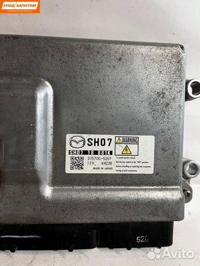 Блок управления двигателем Mazda 6 GL GJ 2012