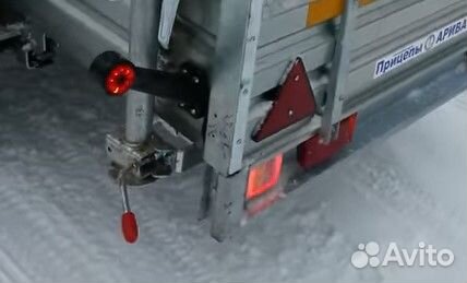 Фонарь задний Fristom FT-122 LED Bajonet прицеп FT