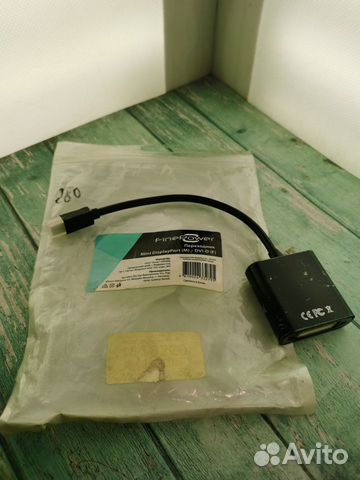 Переходник Mini Display Port - DVI-D