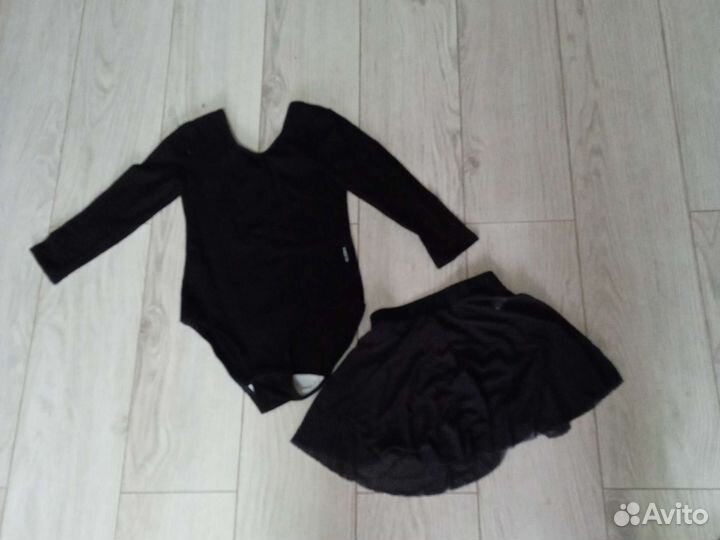 Гимнастический костюм для девочки