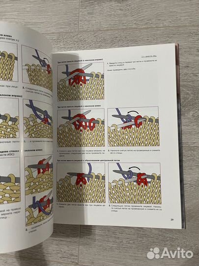 Книга по вязанию