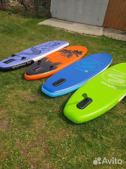 Прокат SUP досок