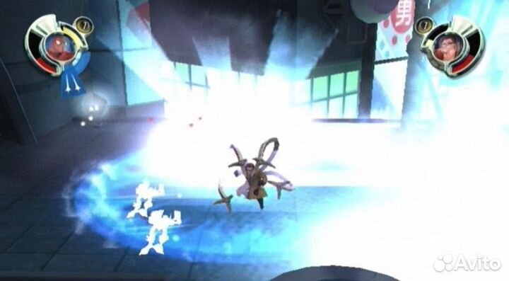 Spider-Man Friend or Foe, б/у, множ.царап., англий