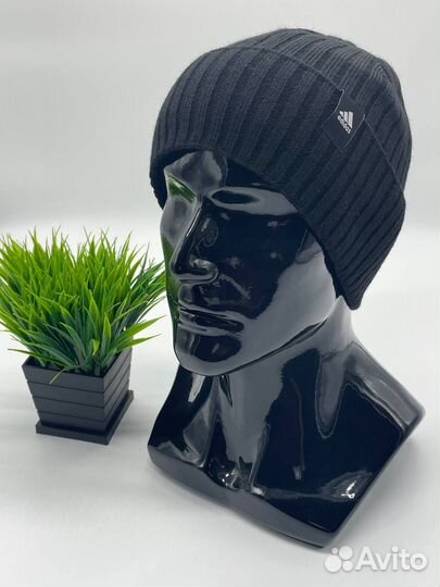 Мужская зимняя шапка Adidas