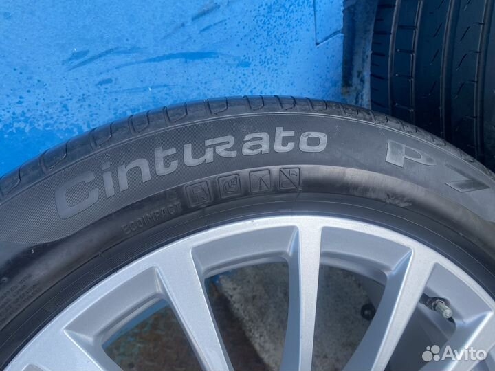 Колеса в сборе оригинал BMW G11 G12 R18