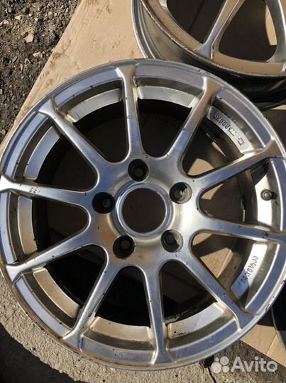 Литые диски r15 5x114.3
