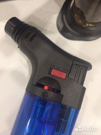 Мини горелка зажигалка