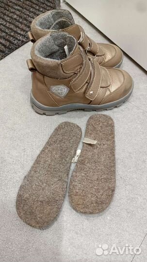 Ботинки демисезонные для девочки Котофей