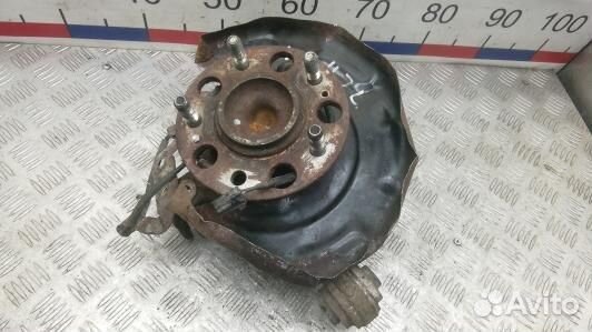 Ступица задняя левая KIA CEE'D 2 (JD) (KOL04LZ01)