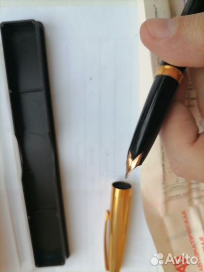 Ручка Золотое перо Харьков ар 806.3 СССР
