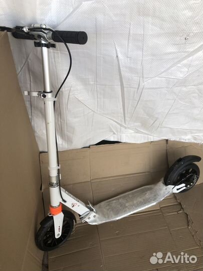 Самокат scooter Urban с ручным дисковым тормозом