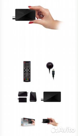 Цифровая тв приставка Movie T2