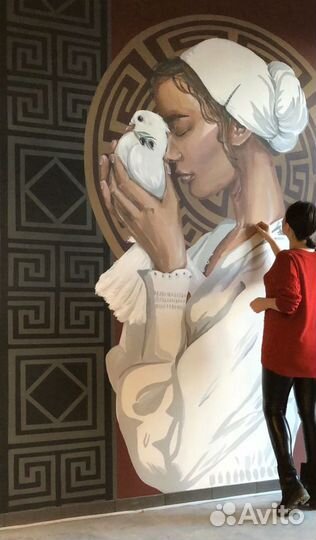 Роспись стен. Быстро. Качественно. Дорого