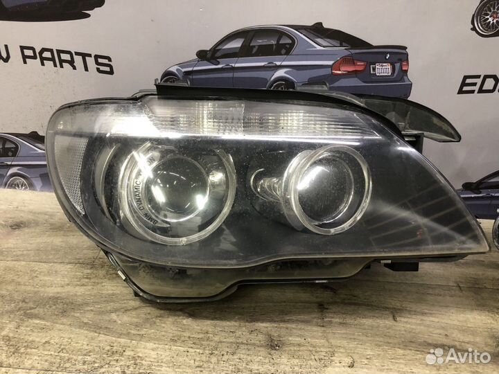 Комплект ксеноновых фар левый руль BMW E65 E66 E67