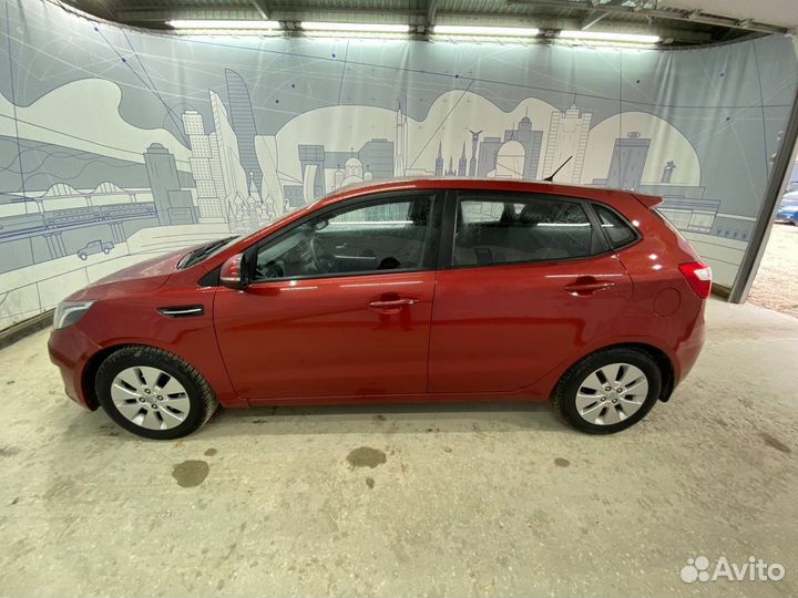 Kia Rio 1.6 МТ, 2012, 217 000 км