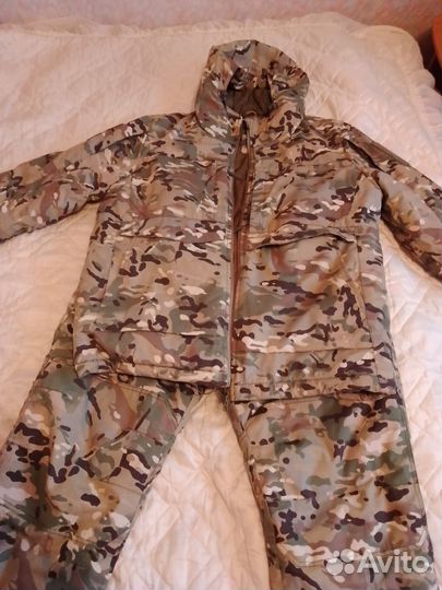 Зимний военный костюм