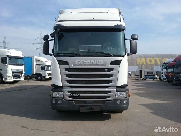 Scania G-series, 2017