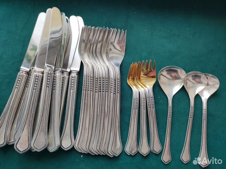 Столовые приборы мельхиор 