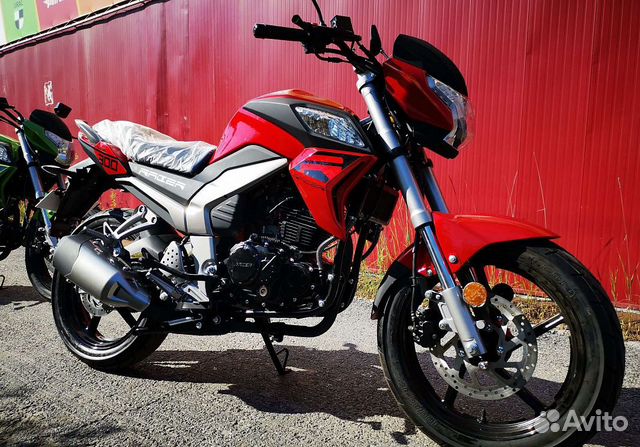 Мотоцикл racer RC300CK-N fighter