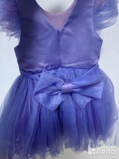 Платье праздничное для девочки 98-104