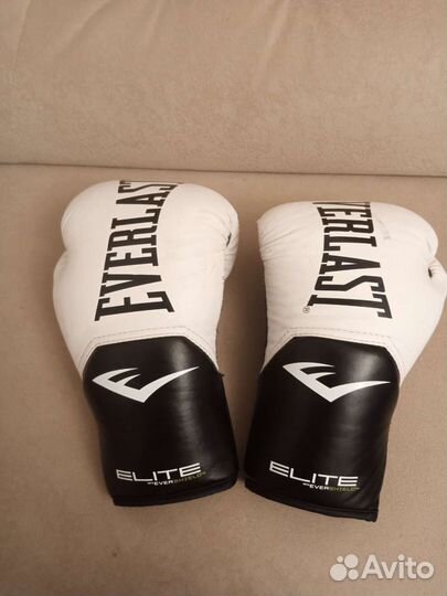 Боксерские перчатки Everlast Elite