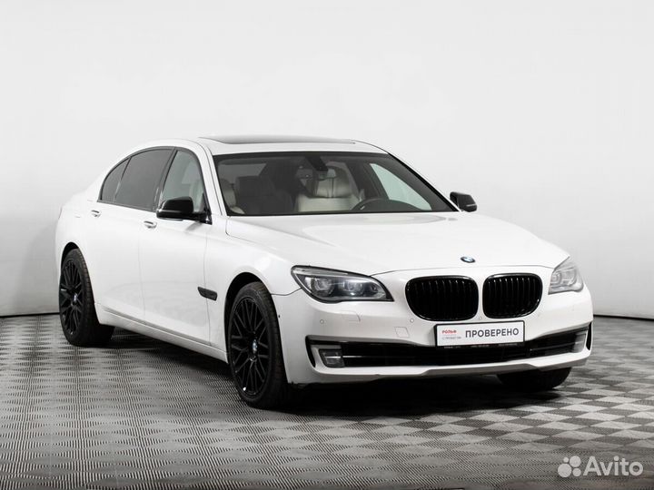 BMW 7 серия 3.0 AT, 2014, 181 219 км