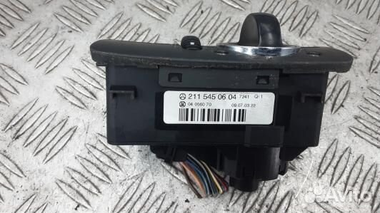 Переключатель света mercedes benz E-class W211 (CM