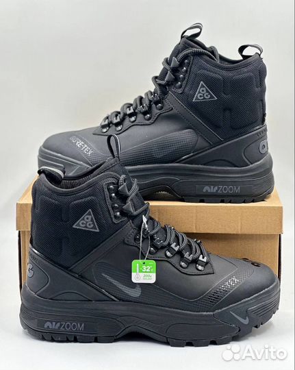 Nike ACG Air Zoom Gaiadome Gore-Tex Black