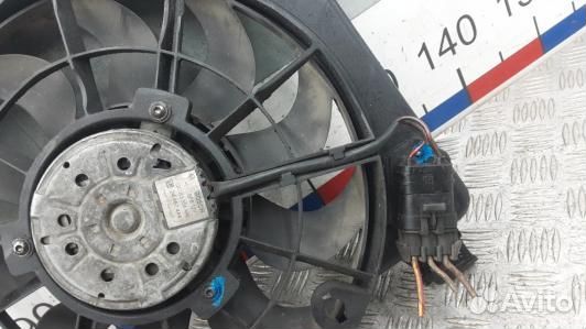 Вентилятор радиатора opel zafira B (ABR05KE01)