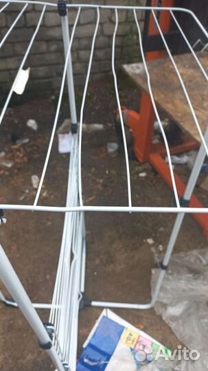 Сушилка для белья напольная новая