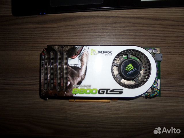 Видеокарта Geforce 8800 GTS (PCI-E)