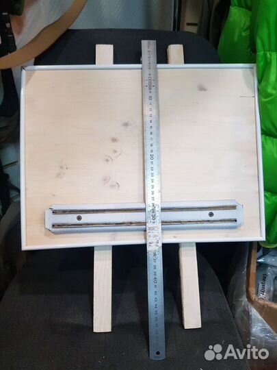 Подставка для ножей деревянная с магнитом