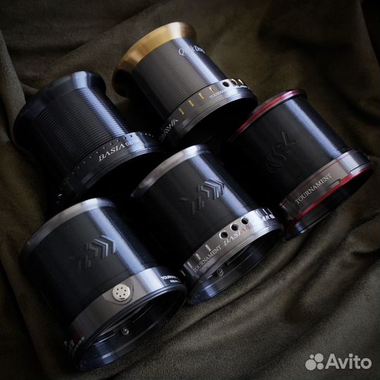 Редьюсеры для рыболовных катушек Daiwa и Shimano