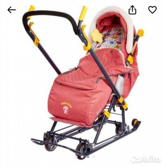 Коляска санки Ника 7 7