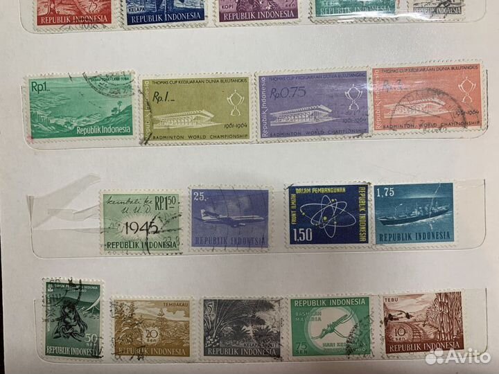 Марки Индонезии