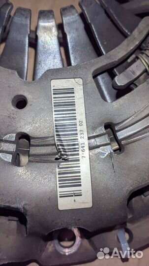 Комплект сцепления BMW X3 F25 2014 7641237