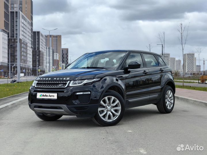 Land Rover Range Rover Evoque 2.0 AT, 2017, 77 935 км