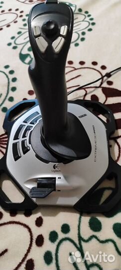 Джойстик logitech extreme 3d pro