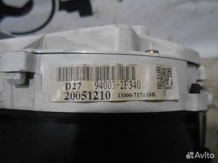 Панель приборов Kia Cerato 1 1,5 дизель МКПП