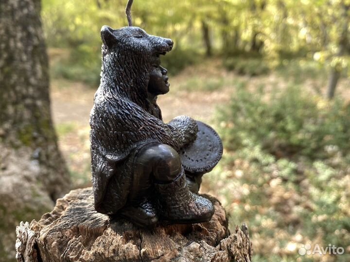 Свеча подарочная «Шаман»