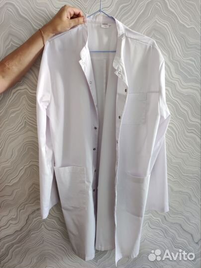 Медицинский халат мужской