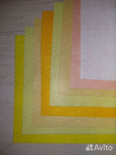 Фетр для рукоделия, 30х30 см