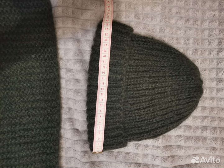 Комплект шапка и снуд зимний